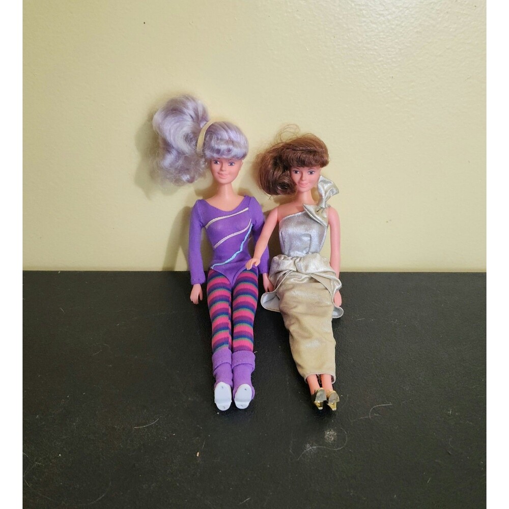 Vintage Uneeda Miki Dolls With Original Outfits.